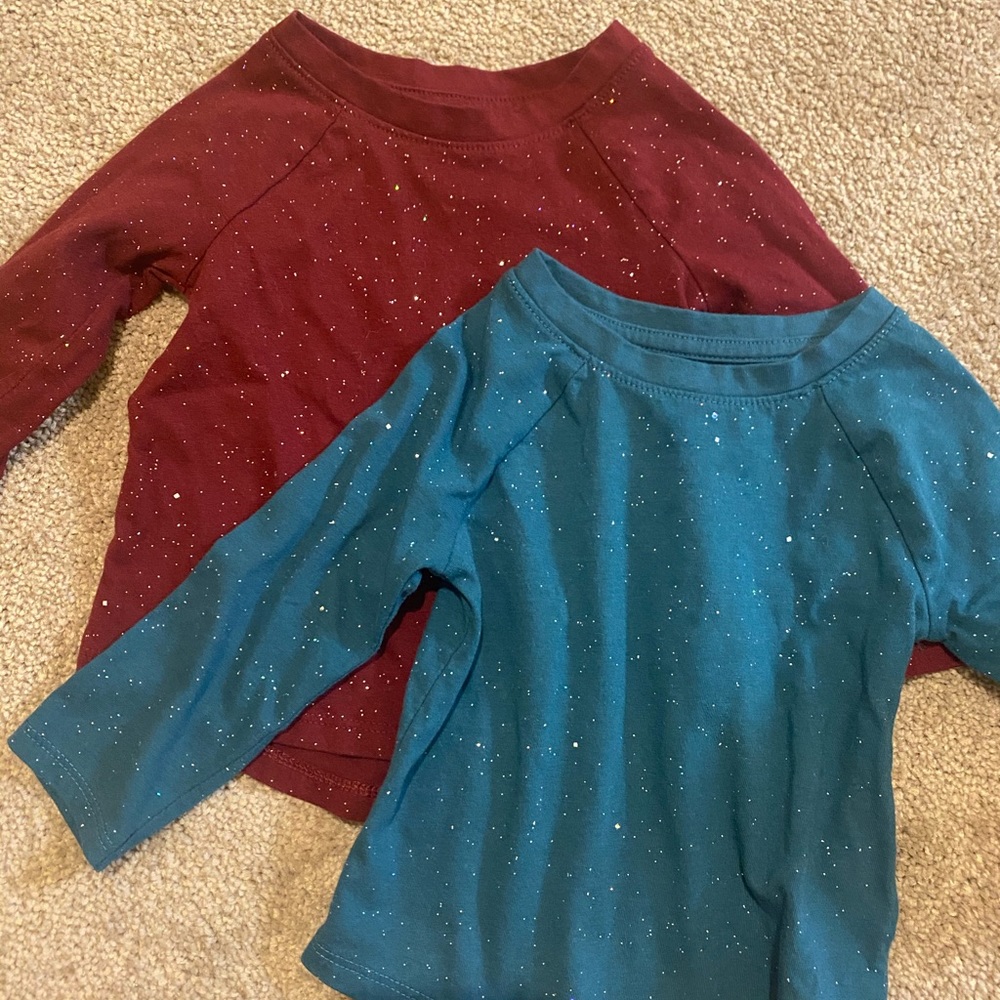 (2) 18 M girl shirts